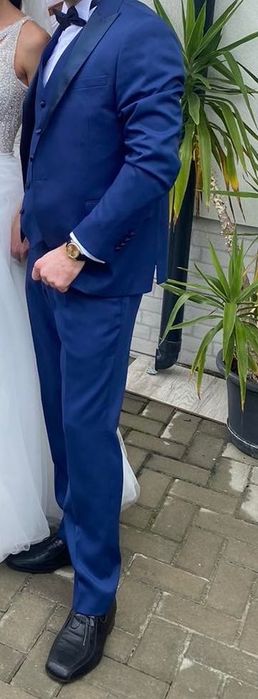 Мъжки церемониален/сватбен костюм