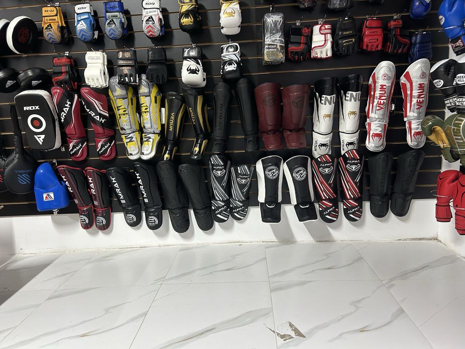 Футы,черепашки,шингерты и шлема для мма