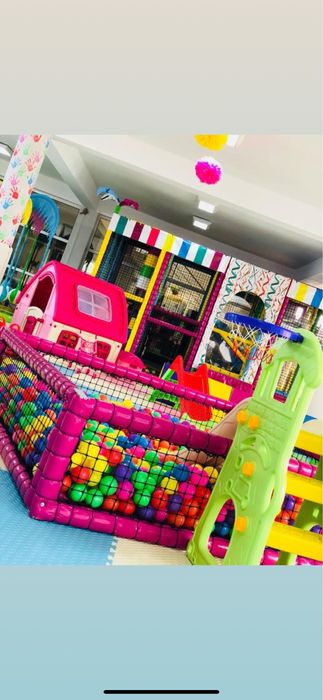 Echipament complet spatiu de joaca