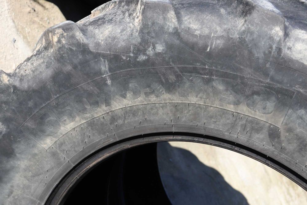 650/65R38 Michelin Cauciucuri Radiale Sh pentru Tractor John Deere