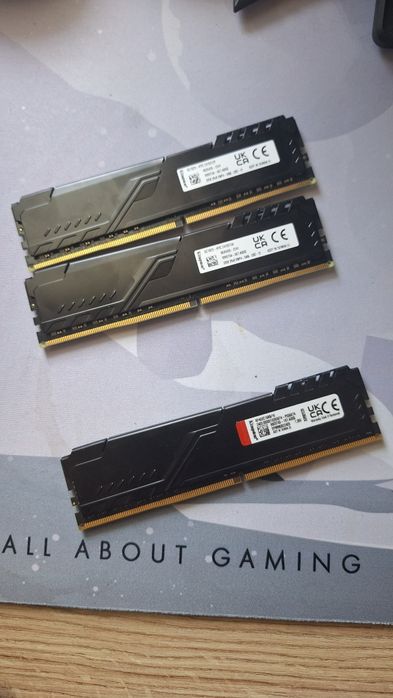 RAM DDR4 Kingston Fury Beast 16Gb sau 2 x 32Gb XMP2.0