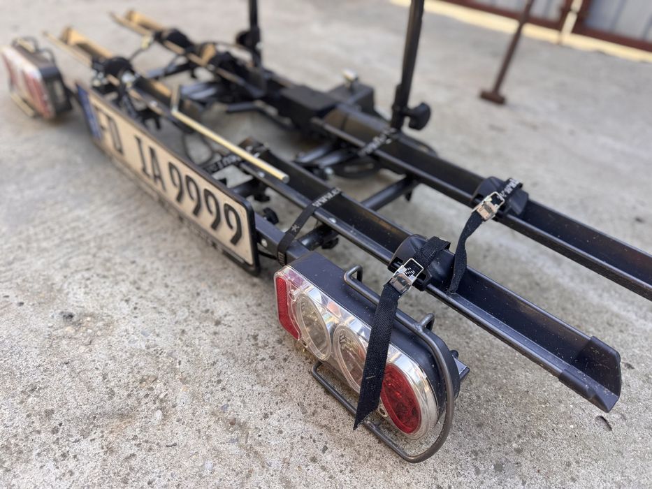 Suport 2 biciclete auto Las-Ver