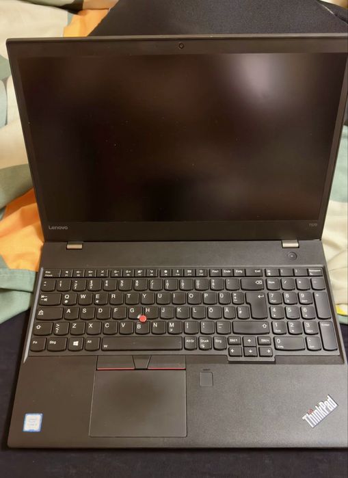 Lenovo ThinkPad T570 – i5, 12GB RAM, SSD 256GB, Full HD, Windows 11