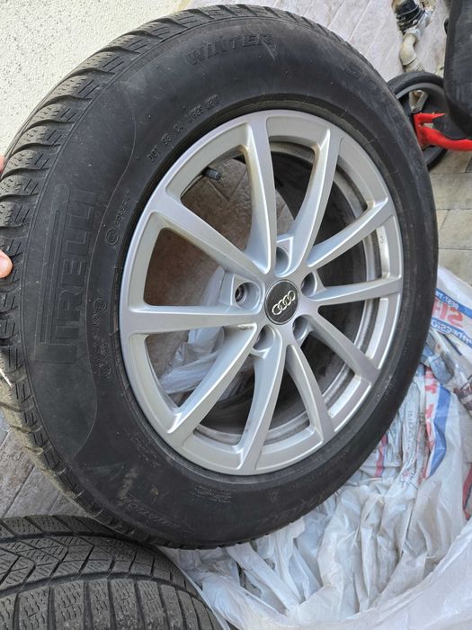 Jante Roti R17 originale Audi