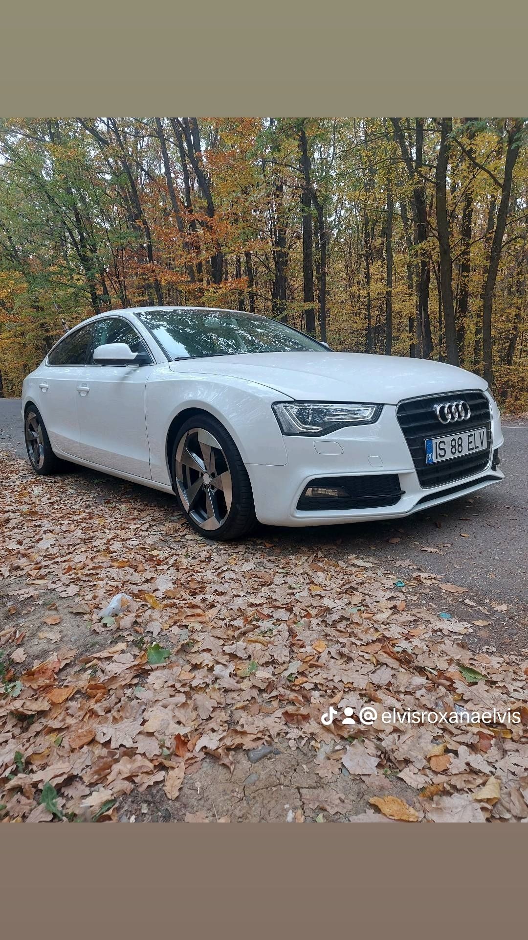 Audi a5 2.0 diesel.