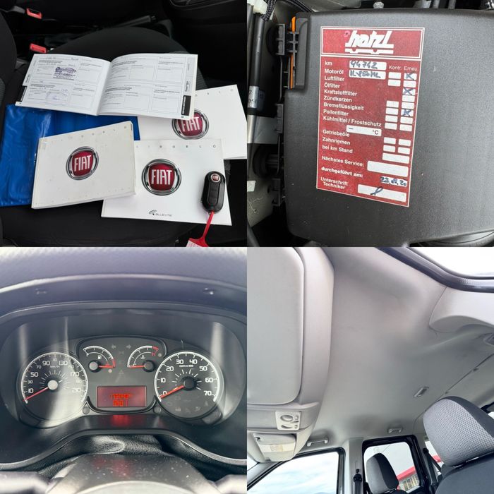 Fiat Doblo 1.6 Multi-Jet 172 000km