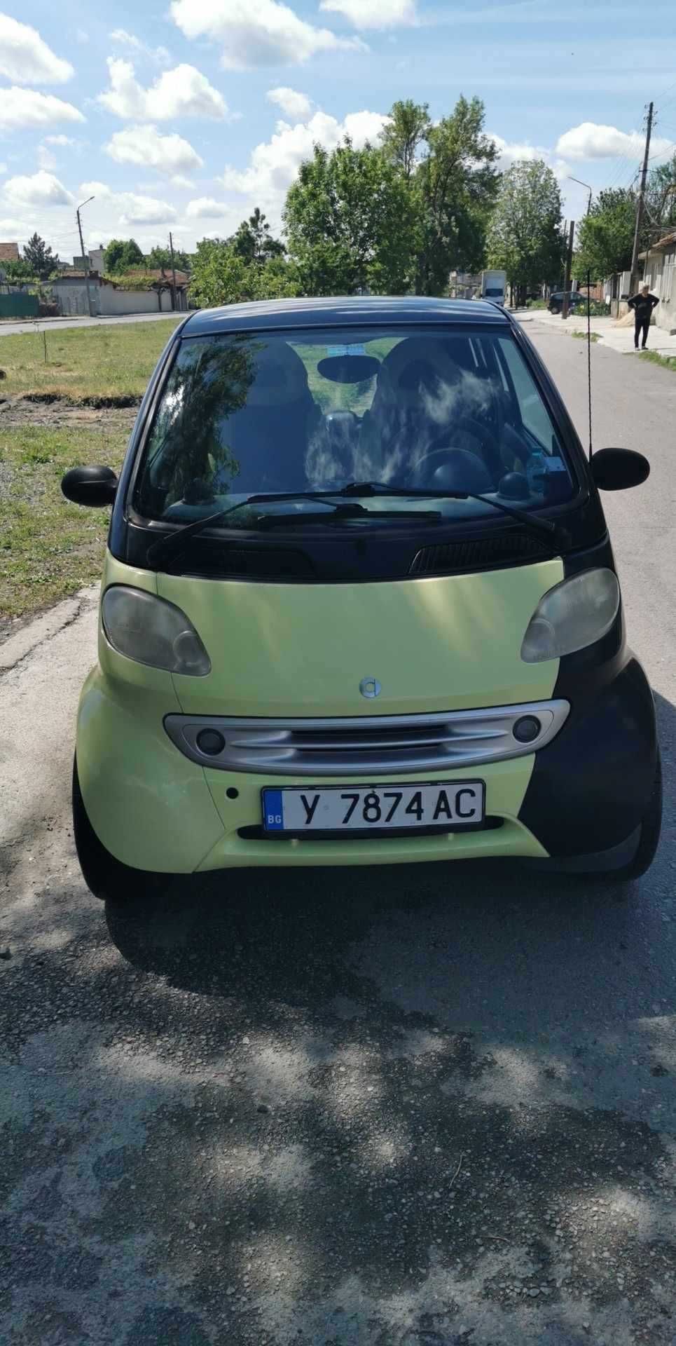 Смарт Fortwo 2001 г.