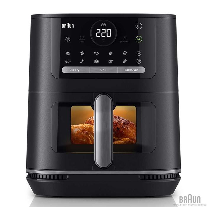 Мультипечь Braun HF5073IBK с гарантией 2 года, доставка бесплатно!