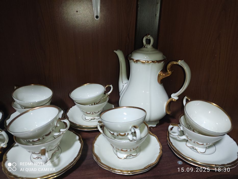 Фарфоровый сервиз на 12 персон – Edelstein Bavaria Maria-Theresia