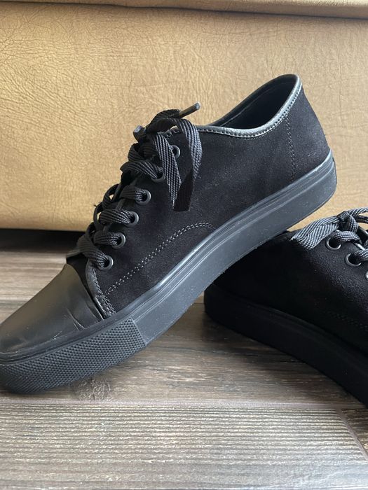 Обувки ествствна кожа и велур 41номер