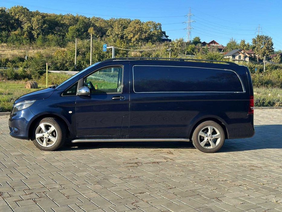 Mercedes Vito SD Funerar
