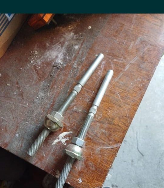 Шток на ПГУ  на камаз новые