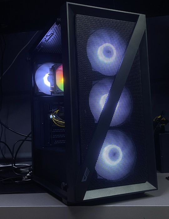 Новый Игровой Компьютер RTX 4060 ПК Системный Блок