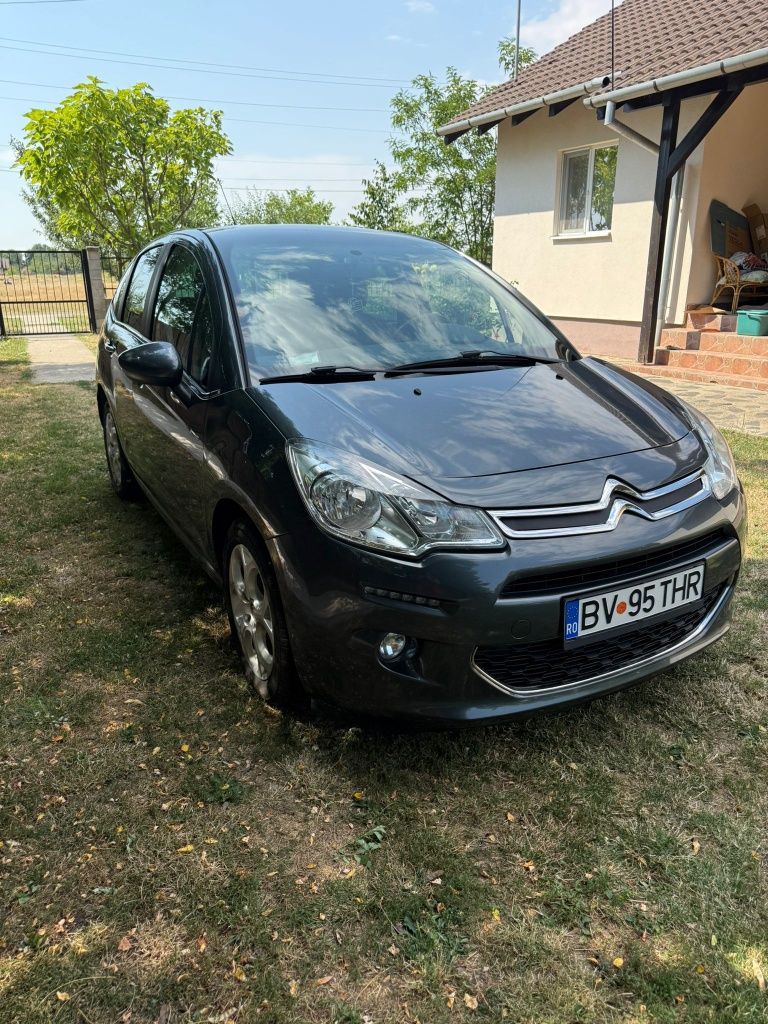 Vand Citroen C3 Exclusive 1.2 PureTech