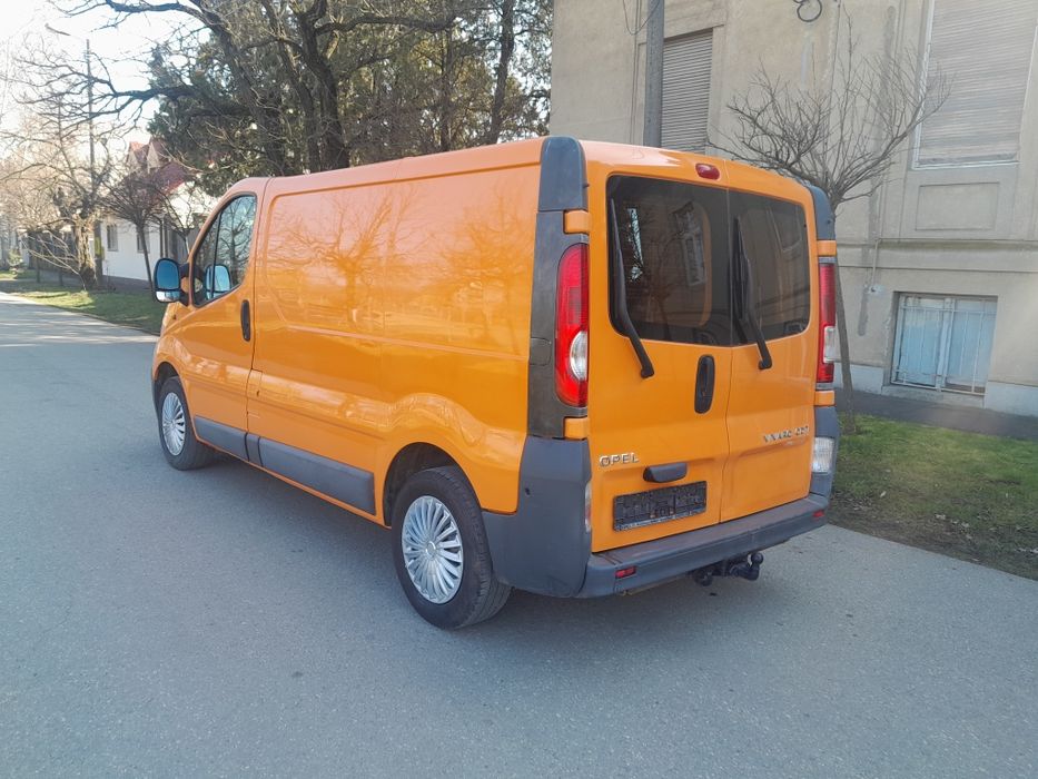 Opel Vivaro Euro 5