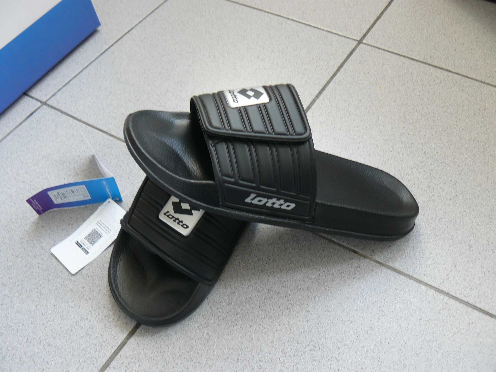 Papuci/Slapi Plaja LOTTO RICO STRAP Black Barbati,Originali,Marimea 40