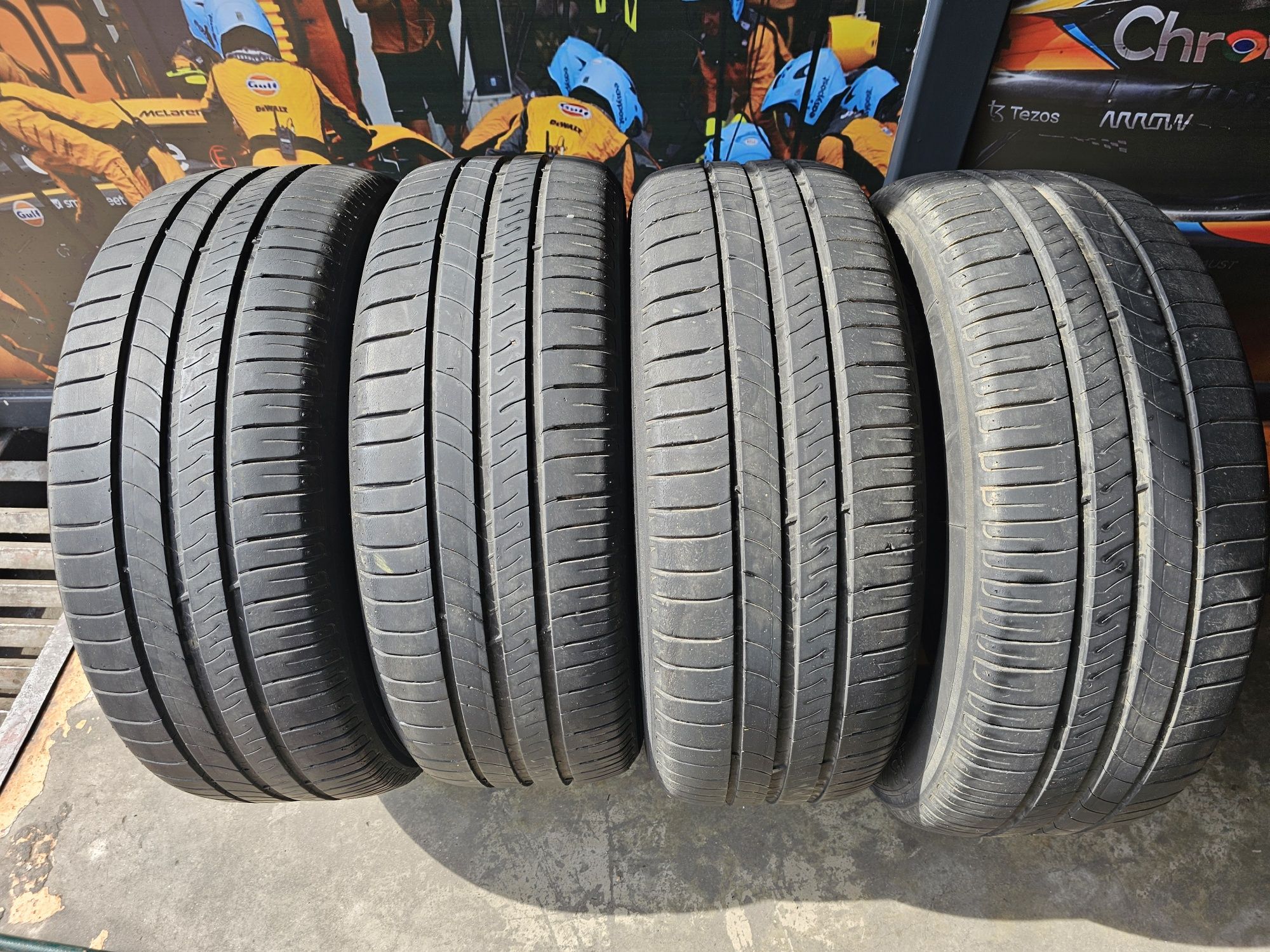 Set 4 anvelope vara Michelin GreenX 205/55/16