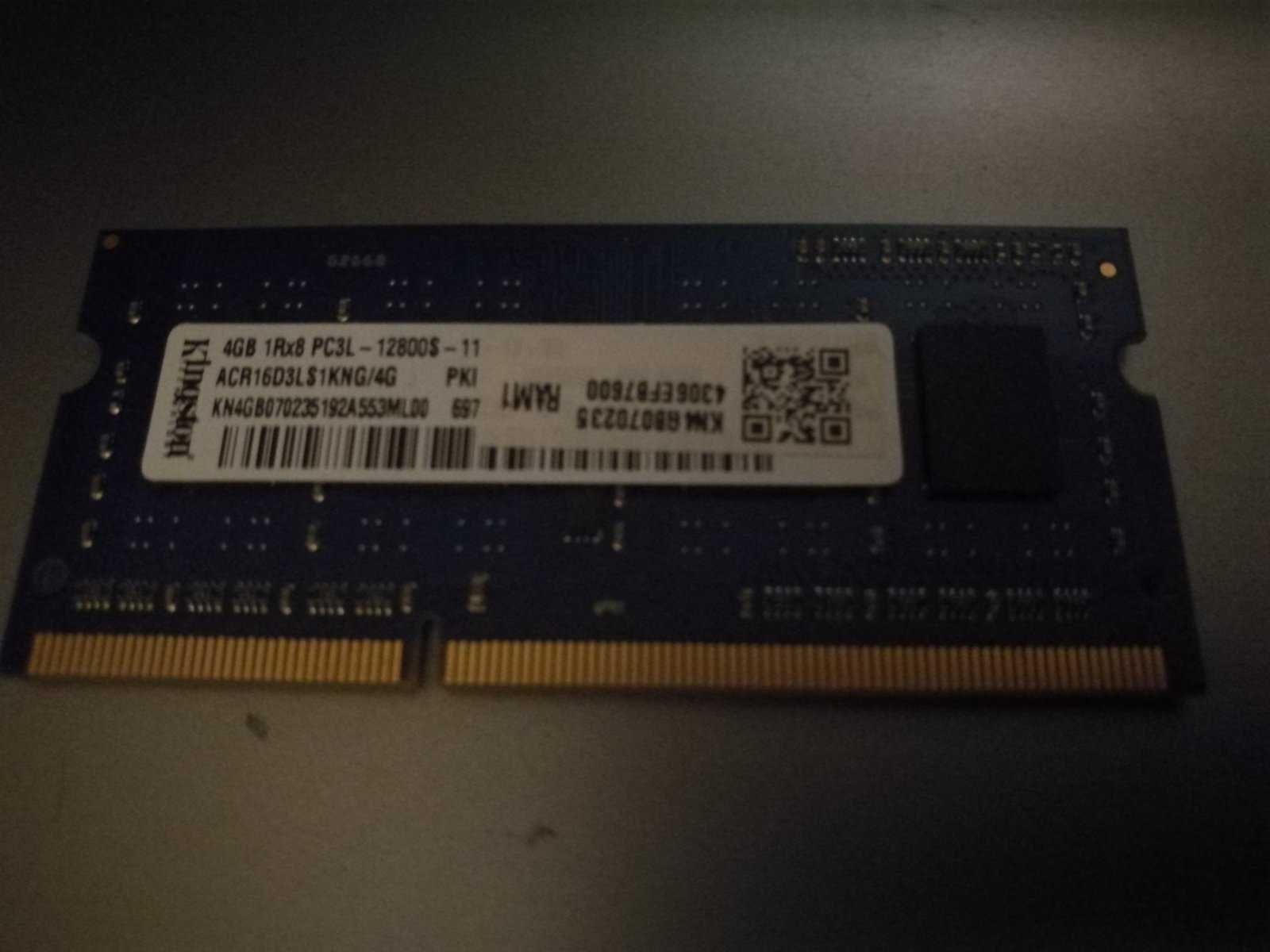 Памет за компютър RAM DDR3 , 4Gb Kingston