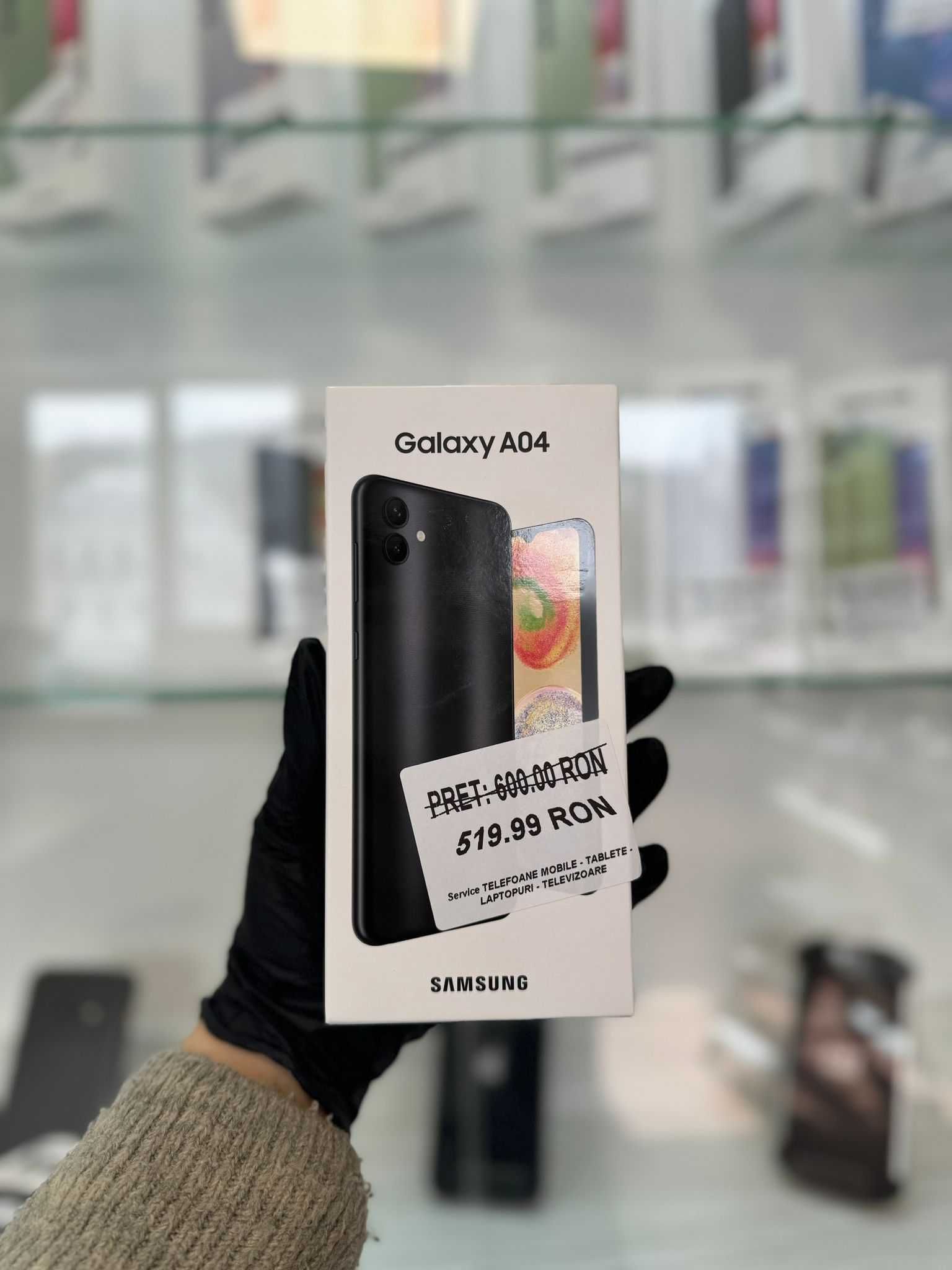 Samsung Galaxy A04  ( Folie / Husa BONUS )