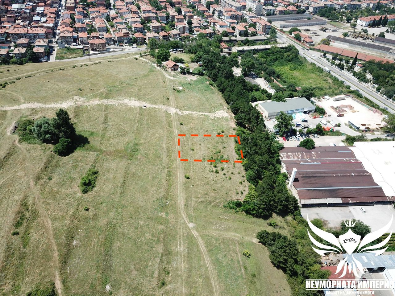 Продава се Парцел в Асеновград - 625 кв.м за 35 €/кв.м - Снимка #3