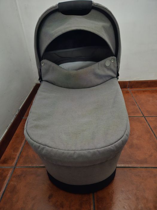 Landou Cot S Cybex +adaptori
