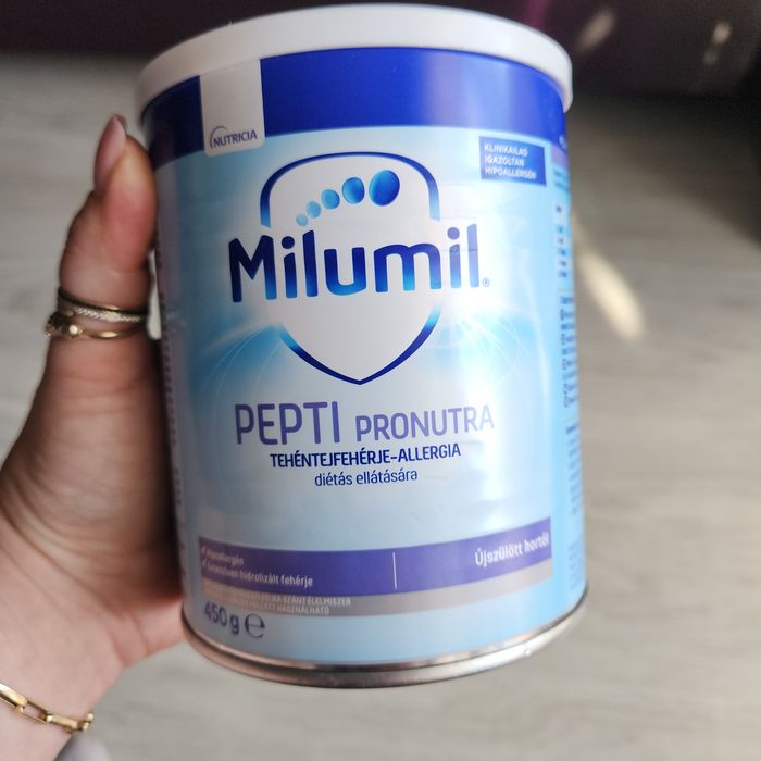 Milumil pepti pronutra - intoleranta la proteina din laptele de vaca
