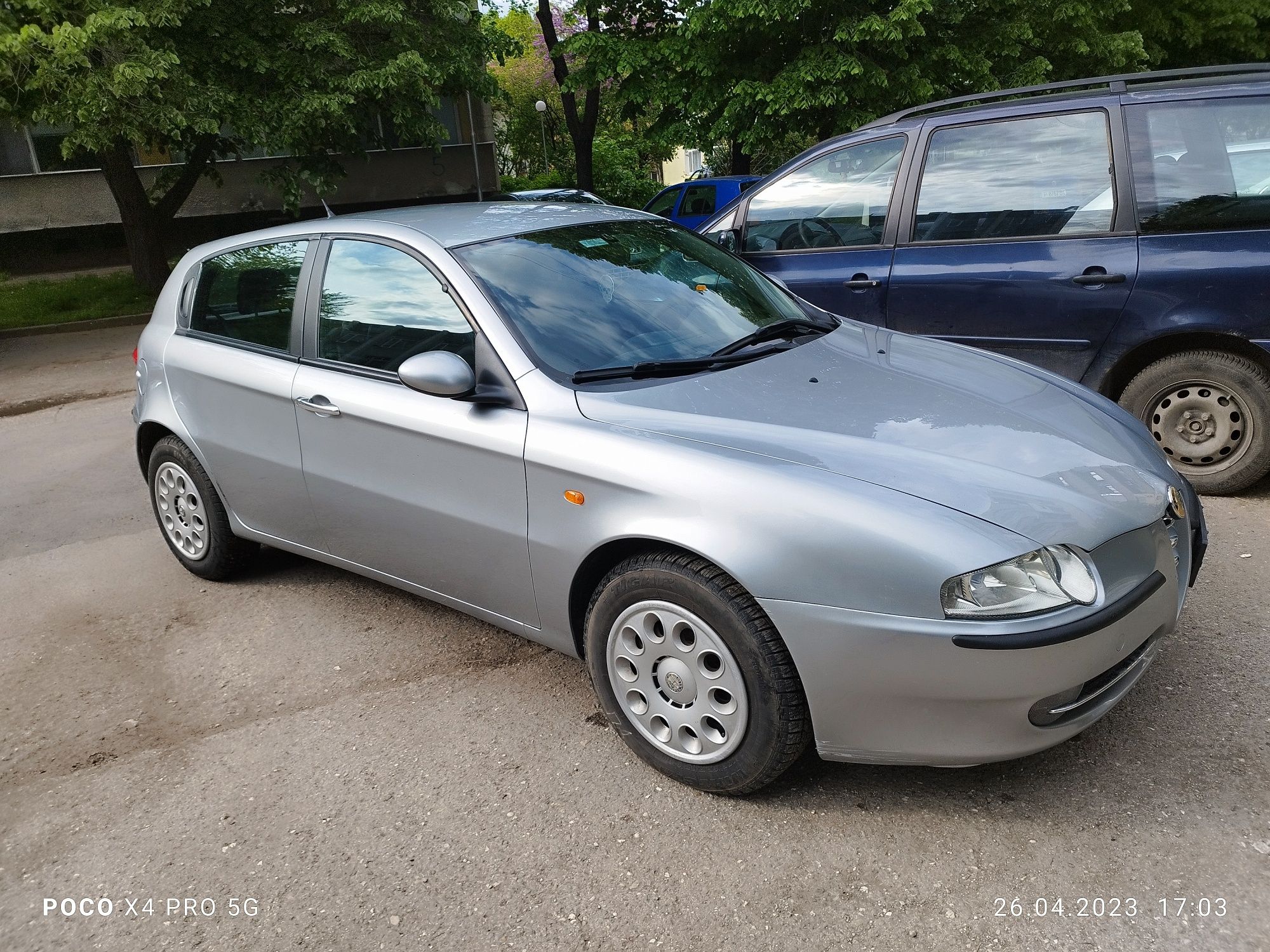 Alfa Romeo 147 1.6 Twin Spark ! Климатик !