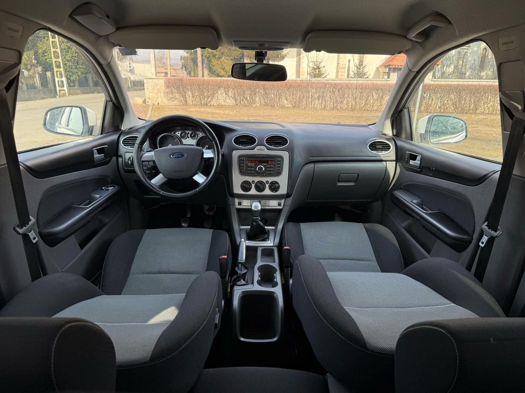 Ford focus facelift