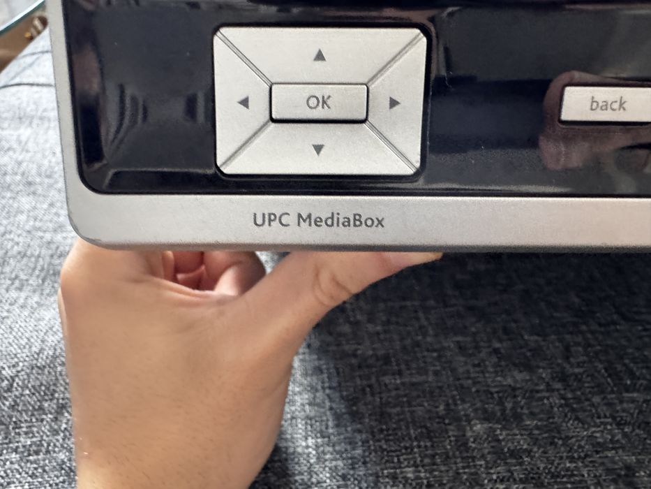 Decoder UPC Media box receiver Thomson Model receptor