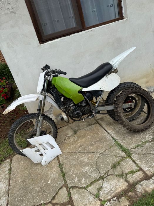 KX250 DE 2t 1985-1988 enduro PW  OldTimer schimb