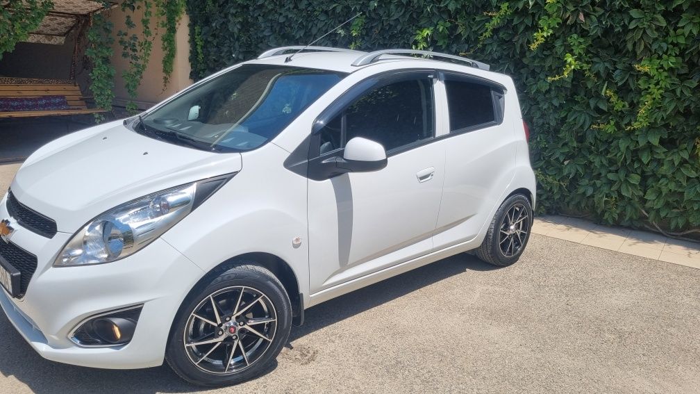 Chevrolet Spark 4 pozitsiya Yevro