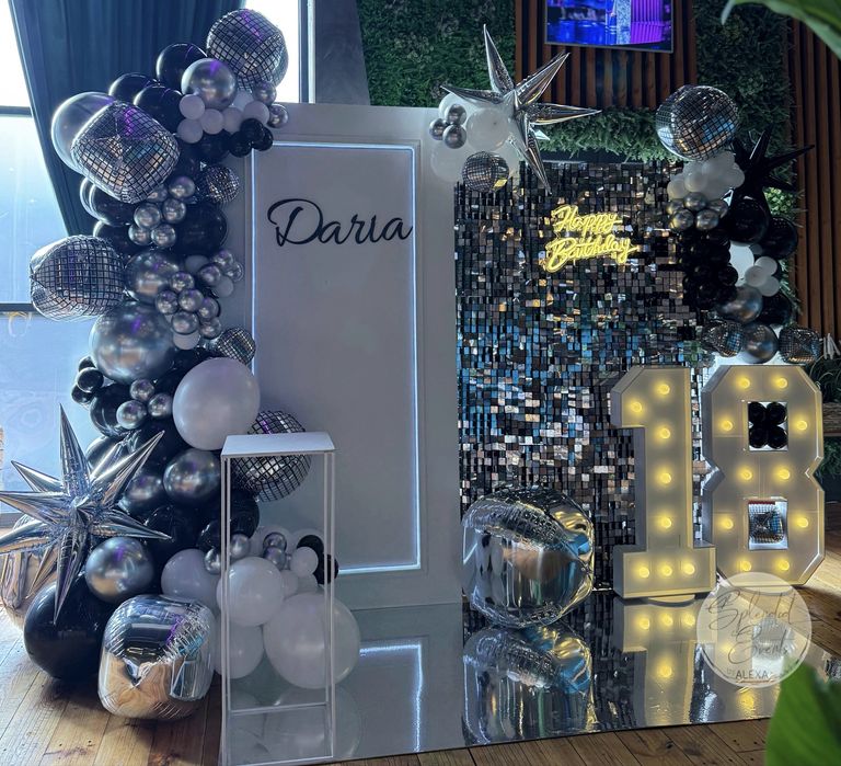 Aranjamente pentru evenimente baloane si flori  Pitesti / Bucuresti