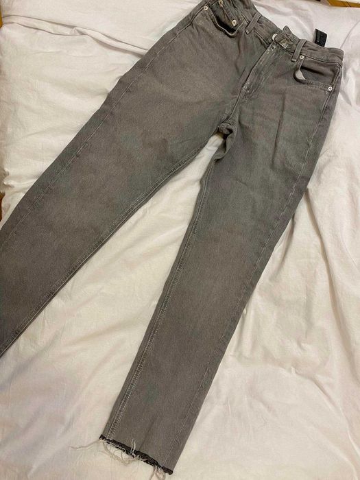 Сиви дънки/ mom jeans ZARA