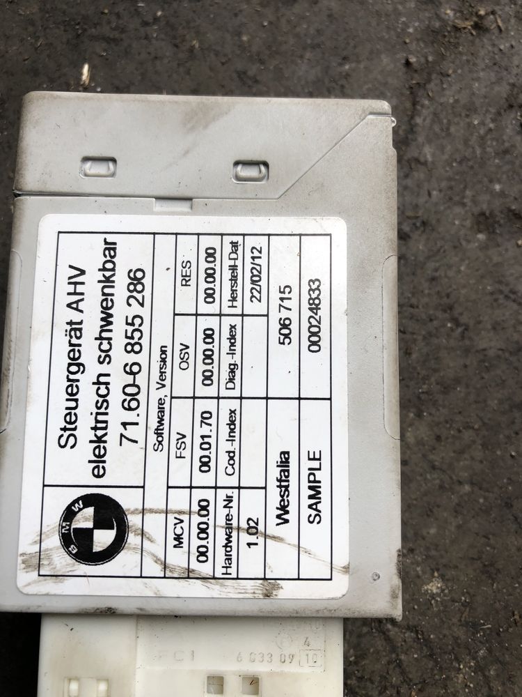 Модул теглич бмв х3 ф25 ( module teglich bmw x3 F25 )