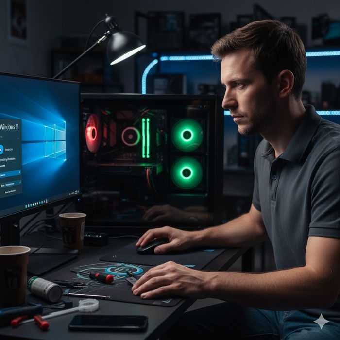 Kompyuter ustasi / Ремонт компьютеров