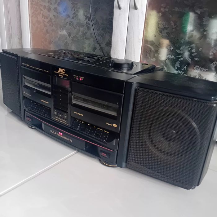 JVC Радио касетофон