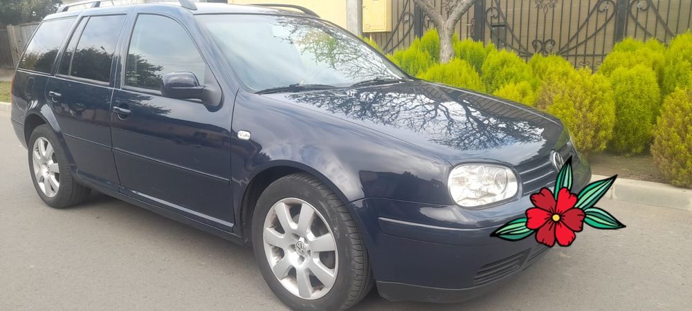VOLKSWAGEN GOLF 1.9 diesel Euro4