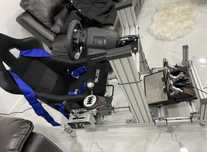Scaun sport slide /cadru aluminiu simulator