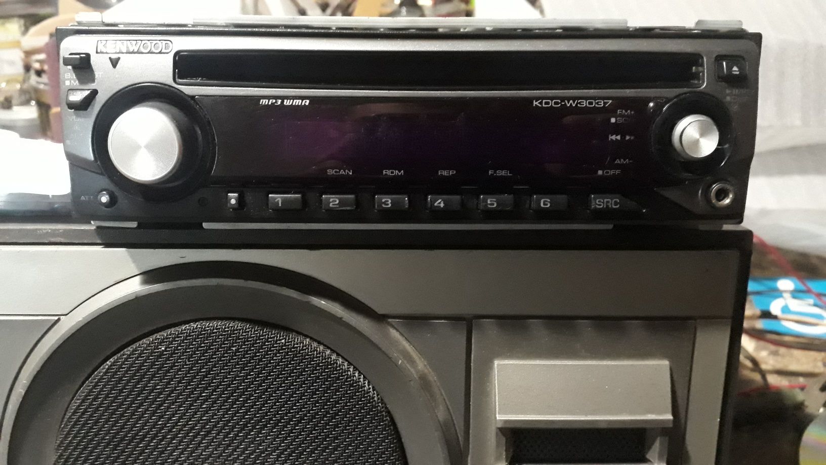 Kenwood авто Cd-MP3 player