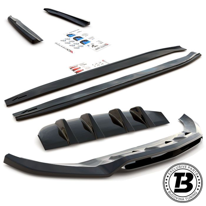 Pachet Exterior Prelungiri compatibil cu Mercedes GLC Coupe C253 AMG Maxton Design