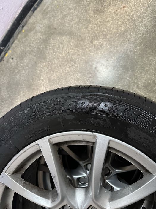 Roti cu cauciucuri vara Audi R18 originale