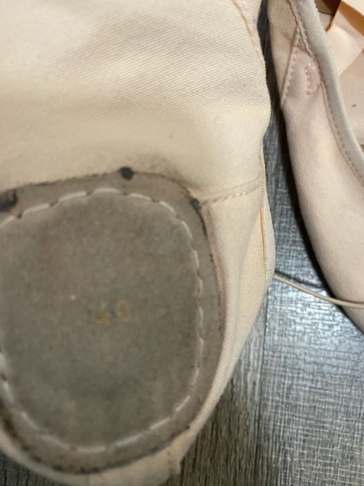 Demi- poante voal strech balet, fete, masura 37