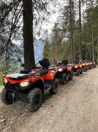 Inchiriere atv Busteni (Azuga , Sinaia ,Predeal ,Bran )