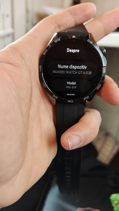 Huawei GT 4 negru in stare foarte buna.