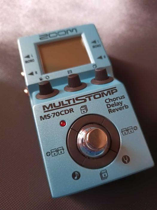 ZOOM MS-70CDR Multi Stomp Pedal Ефект за китара, ефект за синтезатор