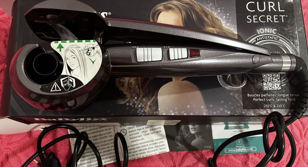 Плойка Babyliss Curl Secret Ionic — автоматическая