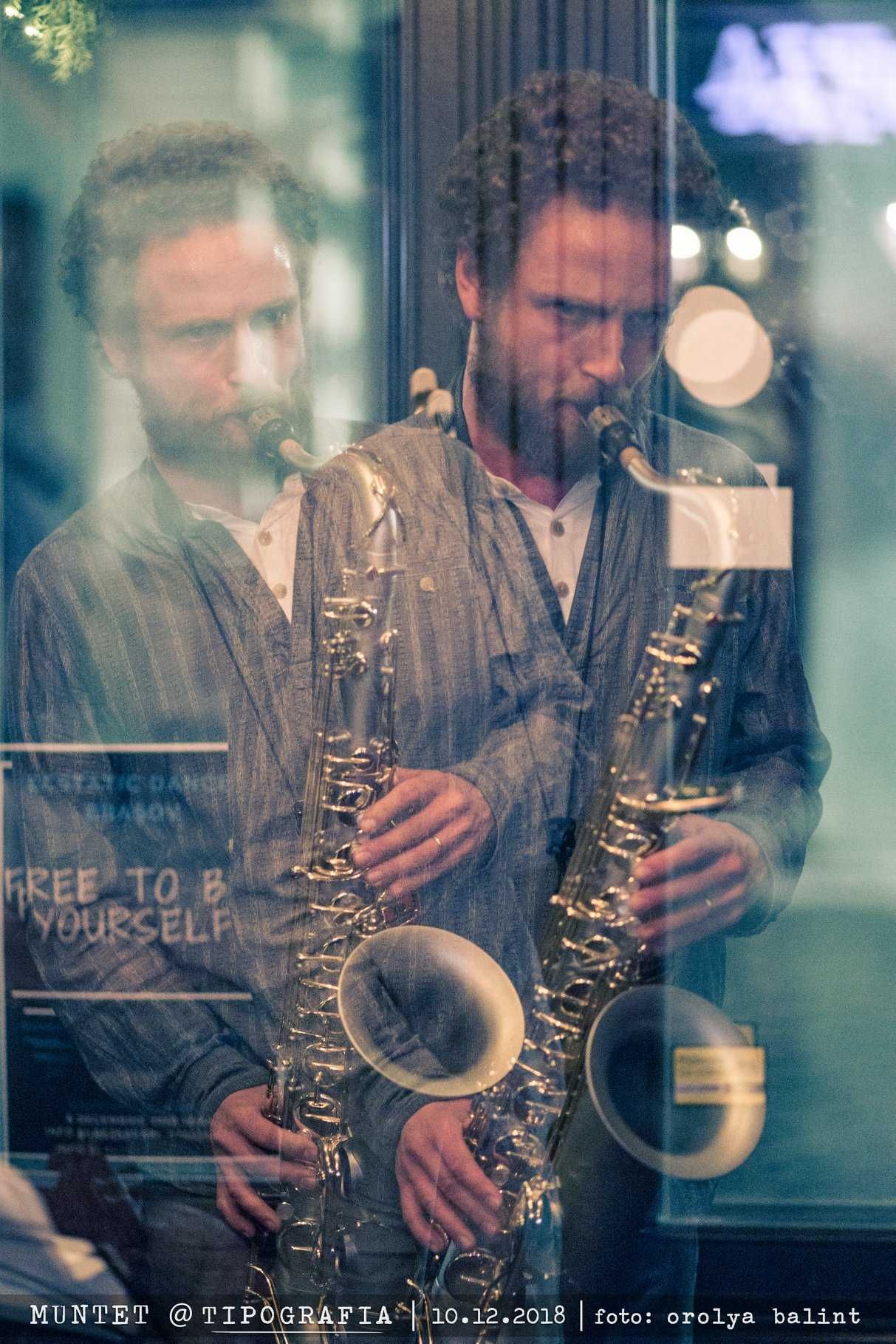 Cursuri de saxofon in Cluj-Napoca (Jazz si muzica improvizata)