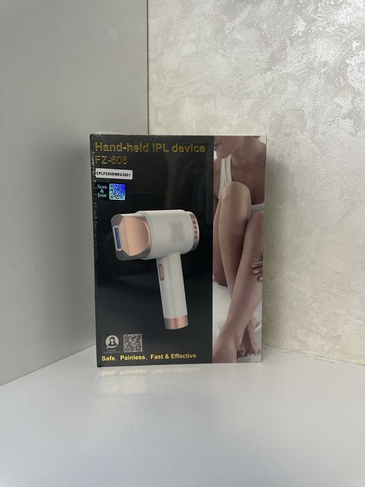 Dispozitiv portabil de epilare cu laser, IPL FZ-608, NOU Sigilat