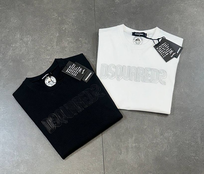 Tricouri Dsquared2 Top Premium Bumbac 100 %