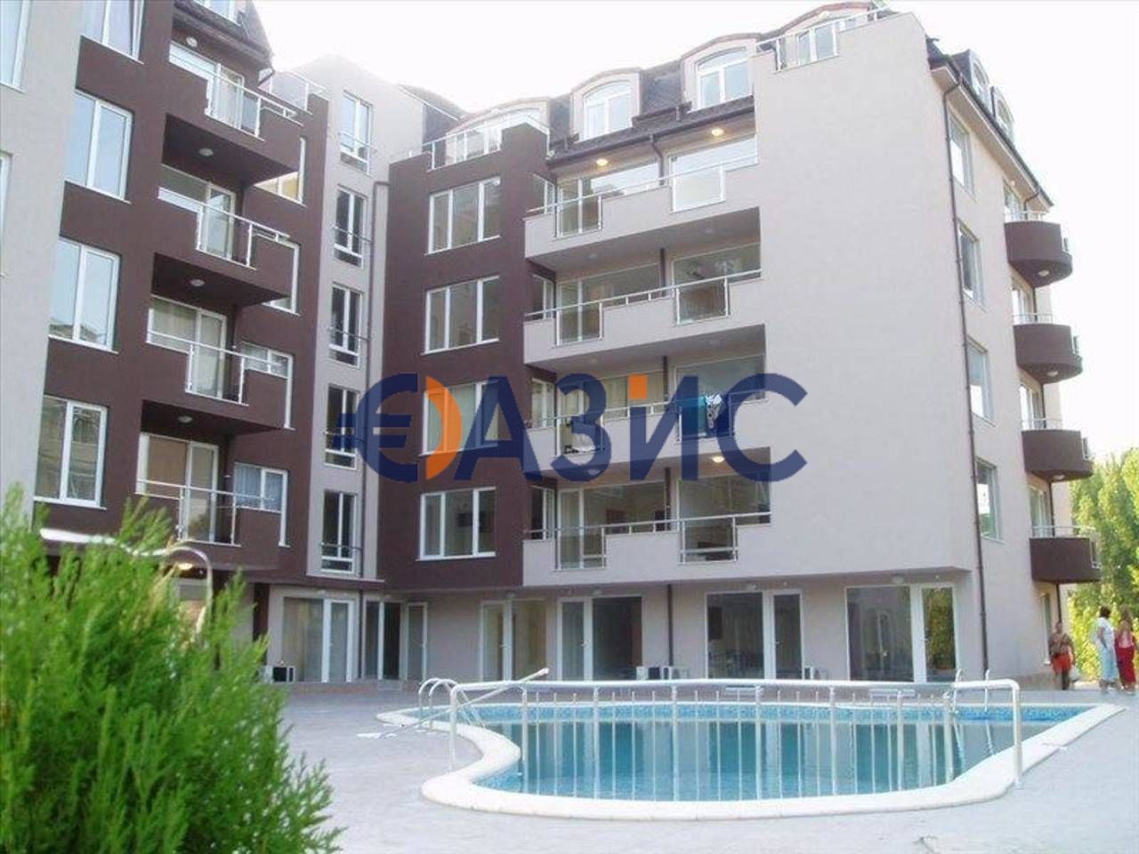 Продава се Двустаен апартамент в к.к. Слънчев бряг - 50 кв.м за 980 €/кв.м - Снимка #10
